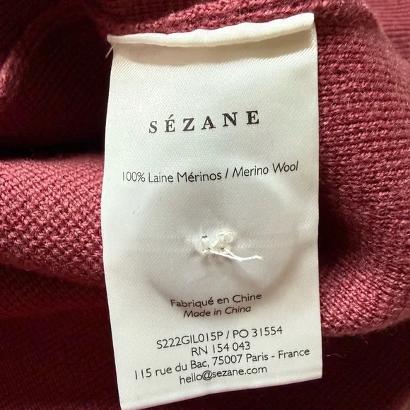 Sezane Betty cardigan - Picture 10 of 12